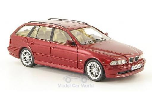 Modellautos Bmw 520 1/43 Neo i Touring (E39) mettalic rot 2002 Bmw 520 1/43 Neo i Touring (E39) mettalic rot 2002 modellautos