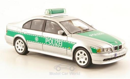 Modellautos Bmw 530 1/43 Neo i (E39) silber/grün 2002 Polizei Bmw 530 1/43 Neo i (E39) silber/grün 2002 Polizei modellautos