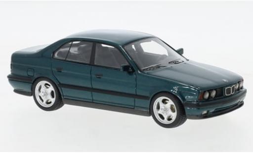 Bmw M5 1/43 Neo (E34) metallise grün 1994 1:43 modellautos