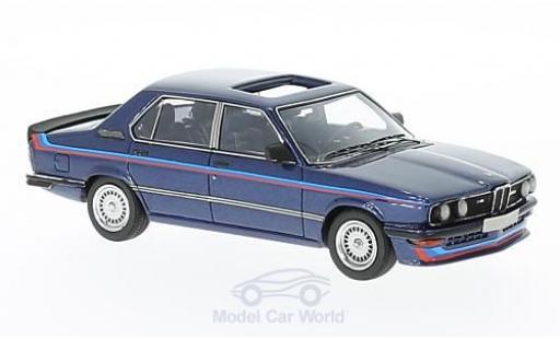 Modellautos Bmw M5 E12 1/43 Neo 35i (E12) mettalic blau/Dekor 1978 Bmw M5 E12 1/43 Neo 35i (E12) mettalic blau/Dekor 1978 modellautos
