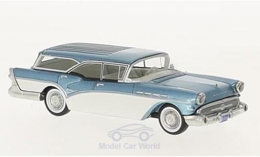 Modellautos Buick Century 1/64 Neo Caballero Estate Wagon mettalic blau/weiss 1957 Buick Century 1/64 Neo Caballero Estate Wagon mettalic blau/weiss 1957 modellautos
