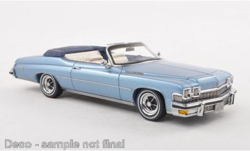 Modellautos Buick Le Sabre 1/43 Neo 2-Door Cabrio blau 1974 Buick Le Sabre 1/43 Neo 2-Door Cabrio blau 1974 modellautos