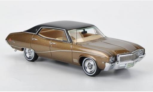 Modellautos Buick Skylark 1/43 Neo Sedan mettalic braun/matt-schwarz 1968 Buick Skylark 1/43 Neo Sedan mettalic braun/matt-schwarz 1968 modellautos
