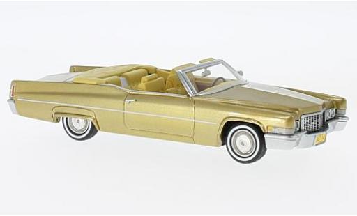 Modellautos Cadillac Deville 1/43 Neo DeVille Cabrio gold 1970 Cadillac Deville 1/43 Neo DeVille Cabrio gold 1970 modellautos