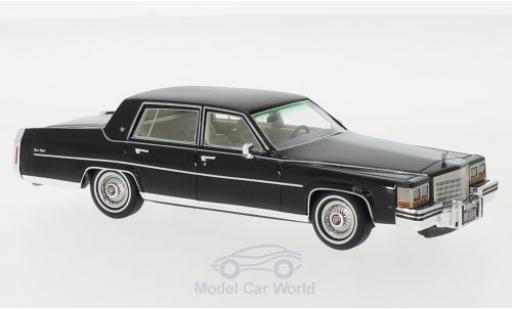 Modellautos Cadillac Fleetwood 1/43 Neo Brougham schwarz 1980 Cadillac Fleetwood 1/43 Neo Brougham schwarz 1980 modellautos