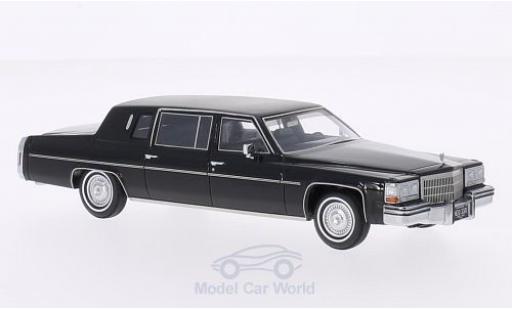 Modellautos Cadillac Fleetwood 1/43 Neo Formal Limousine schwarz/matt-schwarz 1980 Cadillac Fleetwood 1/43 Neo Formal Limousine schwarz/matt-schwarz 1980 modellautos