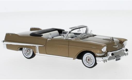 Modellautos Cadillac Series 62 1/43 Neo Cabrio mettalic braun 1957 Cadillac Series 62 1/43 Neo Cabrio mettalic braun 1957 modellautos