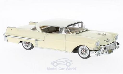 Modellautos Cadillac Series 62 1/43 Neo Hardtop Coupe beige/weiss 1957 Cadillac Series 62 1/43 Neo Hardtop Coupe beige/weiss 1957 modellautos