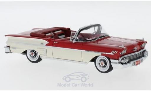 Modellautos Chevrolet Bel Air 1/43 Neo Impala Cabrio rot/weiss 1958 Chevrolet Bel Air 1/43 Neo Impala Cabrio rot/weiss 1958 modellautos