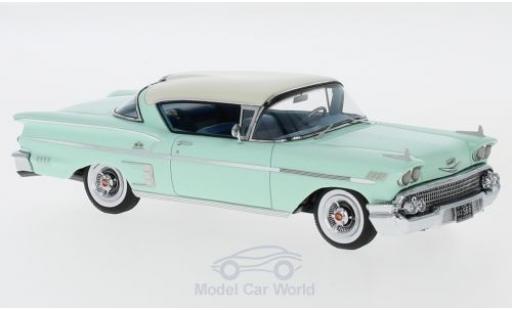 Modellautos Chevrolet Bel Air 1/43 Neo Impala Sport Coupe grün/beige 1958 Chevrolet Bel Air 1/43 Neo Impala Sport Coupe grün/beige 1958 modellautos