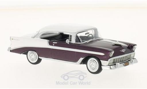 Modellautos Chevrolet Bel Air 1/43 Neo Sport Coupe weiss/mettalic rot 1956 Chevrolet Bel Air 1/43 Neo Sport Coupe weiss/mettalic rot 1956 modellautos