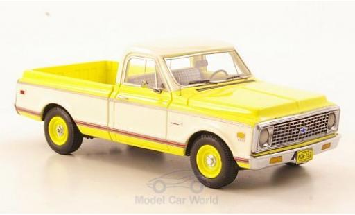 Modellautos Chevrolet C-10 1/43 Neo gelb/weiss 1971 Chevrolet C-10 1/43 Neo gelb/weiss 1971 modellautos