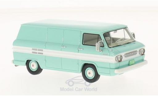 Modellautos Chevrolet Corvair 1/43 Neo türkis/weiss 1963 Kastenwagen Chevrolet Corvair 1/43 Neo türkis/weiss 1963 Kastenwagen modellautos