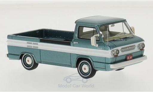 Modellautos Chevrolet Corvair 1/43 Neo Pick Up mettalic türkis/weiss 1963 Chevrolet Corvair 1/43 Neo Pick Up mettalic türkis/weiss 1963 modellautos