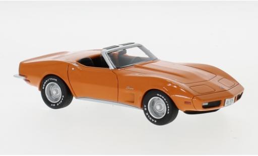Modellautos Chevrolet Corvette 1/43 Neo (C3) Cabrio orange 1973 Chevrolet Corvette 1/43 Neo (C3) Cabrio orange 1973 modellautos