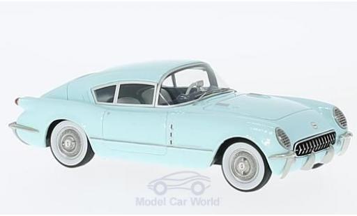 Modellautos Chevrolet Corvette C1 1/43 Neo Corvair Concept blau 1954 Chevrolet Corvette C1 1/43 Neo Corvair Concept blau 1954 modellautos