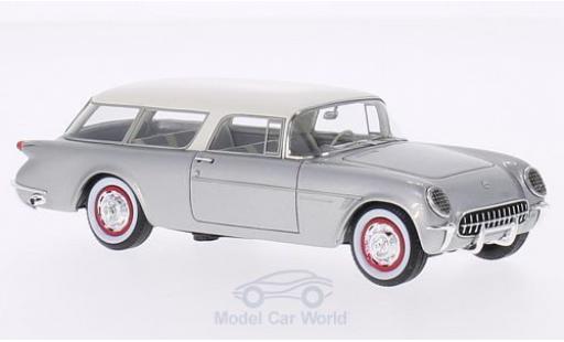 Modellautos Chevrolet Corvette 1/43 Neo Nomad silber/weiss 1954 Chevrolet Corvette 1/43 Neo Nomad silber/weiss 1954 modellautos
