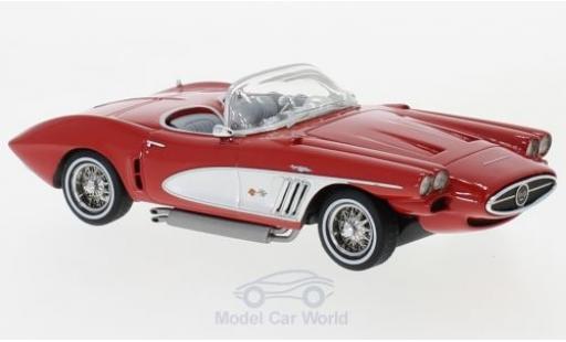 Modellautos Chevrolet Corvette 1/43 Neo XP-700 Roadster Concept rot/silber 1959 Chevrolet Corvette 1/43 Neo XP-700 Roadster Concept rot/silber 1959 modellautos
