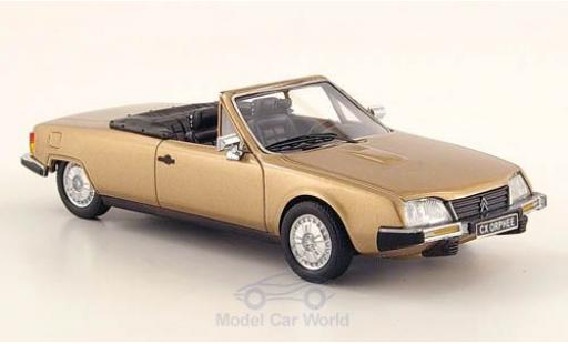 Modellautos Citroen CX 1/43 Neo Orphee Cabriolet mettalic beige 1983 Citroen CX 1/43 Neo Orphee Cabriolet mettalic beige 1983 modellautos