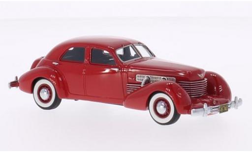 Modellautos Cord 812 1/43 Neo Supercharged Sedan rot 1937 Cord 812 1/43 Neo Supercharged Sedan rot 1937 modellautos
