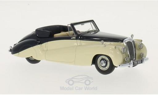 Modellautos Daimler DB18 1/43 Neo Special Sports DHC by Barker beige/blau RHD 1952 Daimler DB18 1/43 Neo Special Sports DHC by Barker beige/blau RHD 1952 modellautos