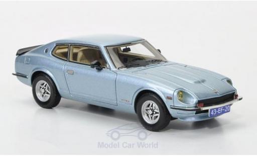 Modellautos Datsun 260Z 1/43 Neo 2+2 mettalic blau 1975 Datsun 260Z 1/43 Neo 2+2 mettalic blau 1975 modellautos