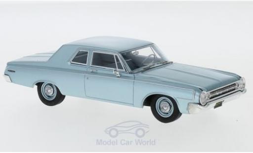 Modellautos Dodge 330 1/43 Neo Sedan mettalic blau 1964 Dodge 330 1/43 Neo Sedan mettalic blau 1964 modellautos