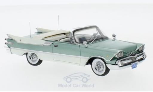 Modellautos Dodge Custom Royal Lancer 1/43 Neo Cabrio mettalic grün/weiss 1959 Dodge Custom Royal Lancer 1/43 Neo Cabrio mettalic grün/weiss 1959 modellautos
