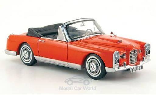 Modellautos Facel Vega FV 1/43 Neo 1b Cabrio rot 1955 Facel Vega FV 1/43 Neo 1b Cabrio rot 1955 modellautos