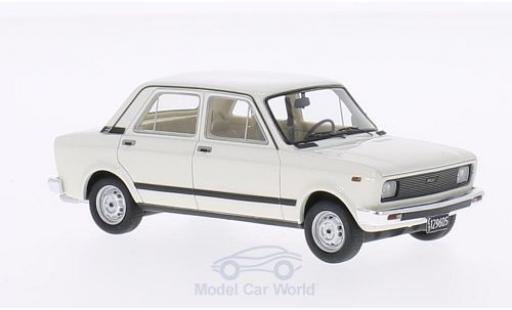 Fiat 128 1/43 Neo CL weiss Maradona 1982 modellautos