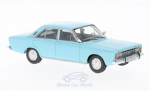 Ford 17M 1/43 Neo 17m (P7a) blau 1967 modellautos
