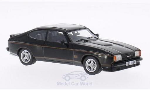Modellautos Ford Capri 1/43 Neo MKII 3.0S X-Pack schwarz 1976 Ford Capri 1/43 Neo MKII 3.0S X-Pack schwarz 1976 modellautos