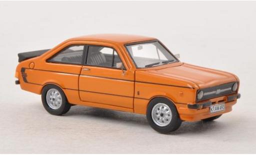 Ford Escort 1/87 Neo II orange RHD 1978 avec RS-Paket modellautos