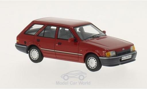 Modellautos Ford Escort 1/43 Neo MK IV Turnier rot 1986 Ford Escort 1/43 Neo MK IV Turnier rot 1986 modellautos