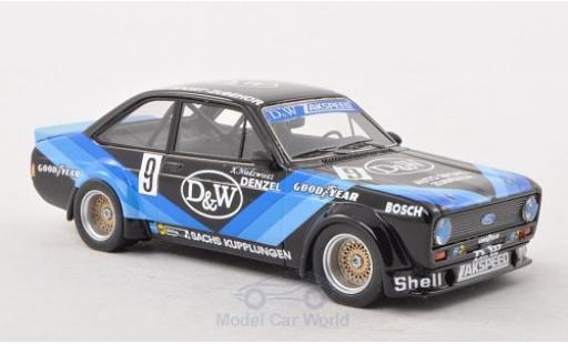 Modellautos Ford Escort MKI 1/43 Neo MkII RS Gr.2 No.9 D&W ETCC Sizilien 1979 K.Niedzwiedz Ford Escort MKI 1/43 Neo MkII RS Gr.2 No.9 D&W ETCC Sizilien 1979 K.Niedzwiedz modellautos