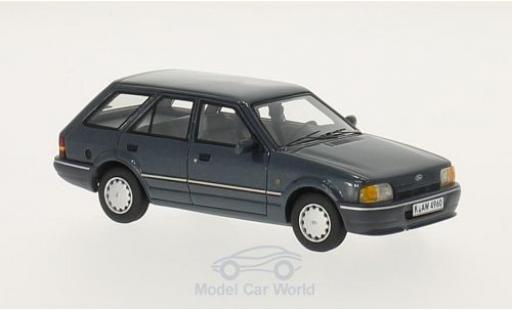 Modellautos Ford Escort MKI 1/43 Neo MKIV Turnier mettalic grau 1986 Ford Escort MKI 1/43 Neo MKIV Turnier mettalic grau 1986 modellautos