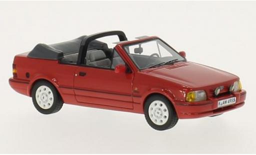 Modellautos Ford Escort 1/43 Neo MkIV XR3i Cabriolet rot 1986 Ford Escort 1/43 Neo MkIV XR3i Cabriolet rot 1986 modellautos