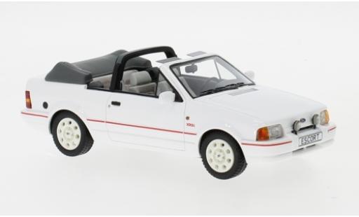 Ford Escort 1/43 Neo MKIV XR3i Cabriolet weiss 1986 modellautos