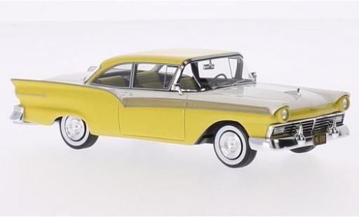 Ford Fairlane 1/43 Neo 500 Hardtop Coupe gelb/weiss 1957 modellautos