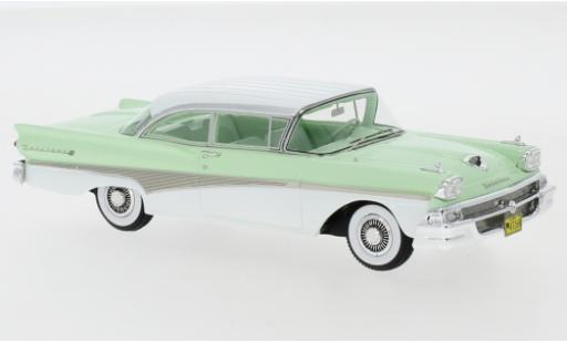 Ford Fairlane 1/43 Neo 500 Hardtop türkis/weiss 1958 modellautos