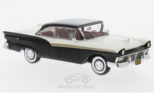 Ford Fairlane 1/43 Neo 500 Hardtop schwarz/weiss 1957 modellautos