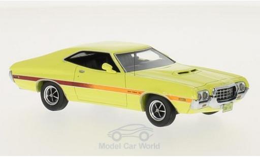 Modellautos Ford Gran Torino 1/43 Neo Sport gelb 1977 Ford Gran Torino 1/43 Neo Sport gelb 1977 modellautos