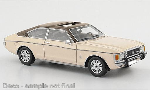 Modellautos Ford Granada 1/43 Neo MkI Coupe beige/braun 1972 Ford Granada 1/43 Neo MkI Coupe beige/braun 1972 modellautos