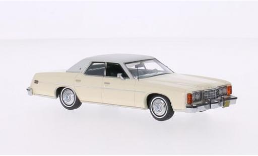 Ford LTD 1/43 Neo beige/matt-grau modellautos