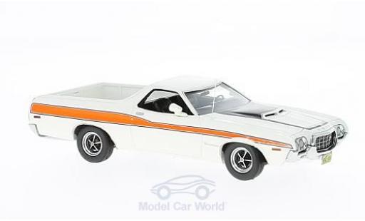 Modellautos Ford Ranchero 1/43 Neo GT weiss/orange 1972 Ford Ranchero 1/43 Neo GT weiss/orange 1972 modellautos