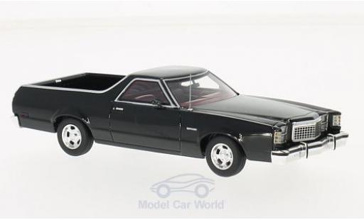 Ford Ranchero 1/43 Neo schwarz 1979 modellautos