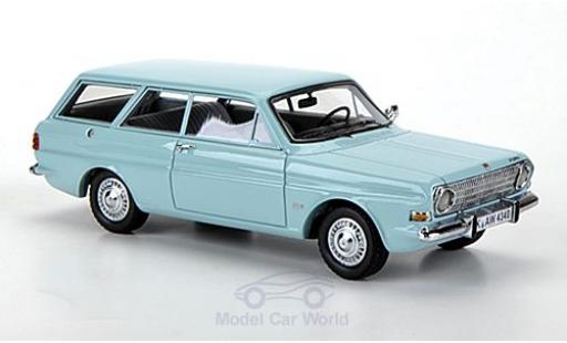 Modellautos Ford Taunus 1/43 Neo 12M (P6) Turnier türkis Ford Taunus 1/43 Neo 12M (P6) Turnier türkis modellautos