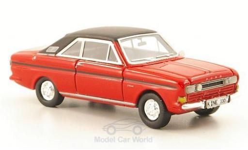 Modellautos Ford Taunus 1968 1/87 Neo P6 15M RS Coupe rot/matt-schwarz 1968 Ford Taunus 1968 1/87 Neo P6 15M RS Coupe rot/matt-schwarz 1968 modellautos