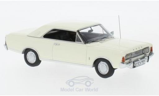 Modellautos Ford Taunus 1971 1/43 Neo P7b 20M Coupe weiss 1971 Ford Taunus 1971 1/43 Neo P7b 20M Coupe weiss 1971 modellautos