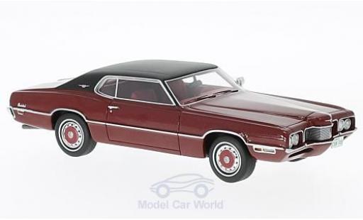 Modellautos Ford Thunderbird 1/43 Neo 2-Door Landau rot/schwarz 1970 Ford Thunderbird 1/43 Neo 2-Door Landau rot/schwarz 1970 modellautos